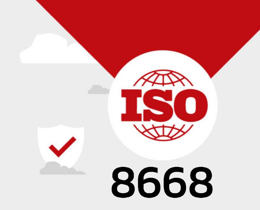 استاندارد ISO 8668 چیست؟