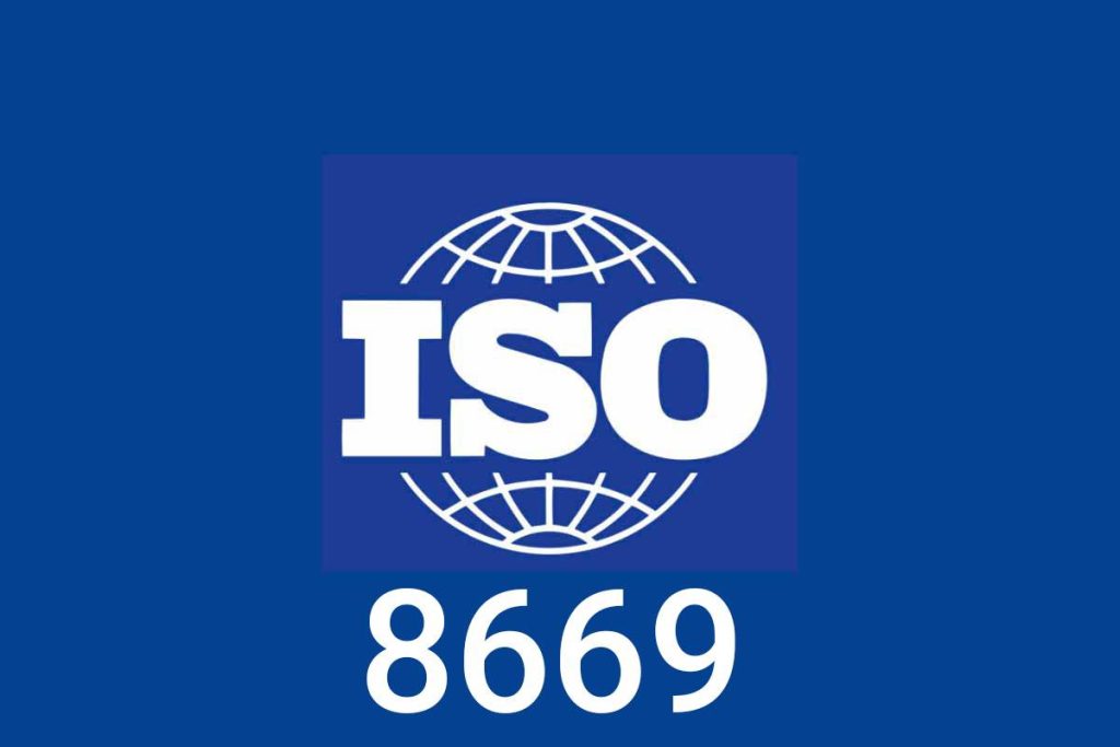 استاندارد ISO 8669