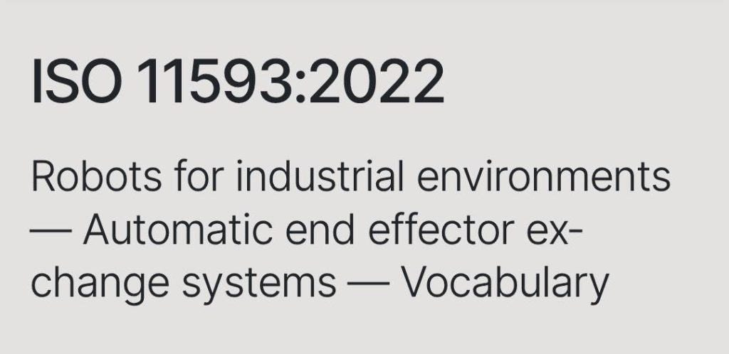 استاندارد ISO 11593