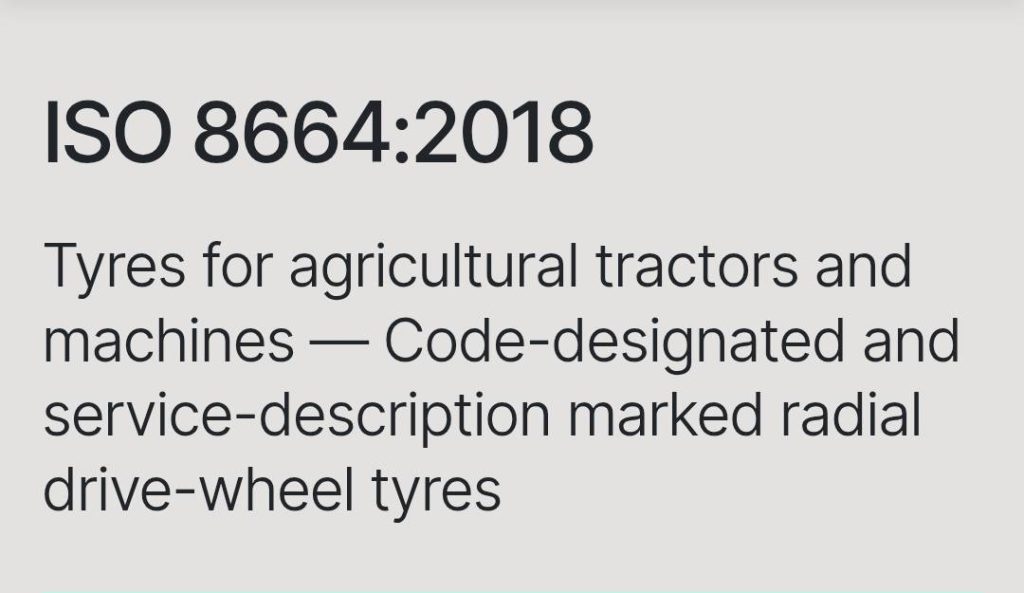 استاندارد ISO 8664