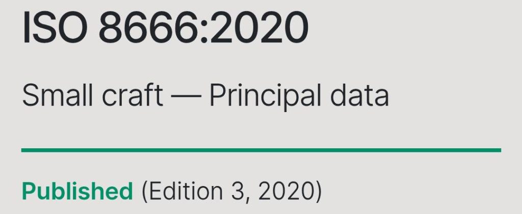 استاندارد ISO 8666
