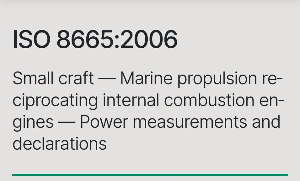 تعریف استاندارد ISO 8665