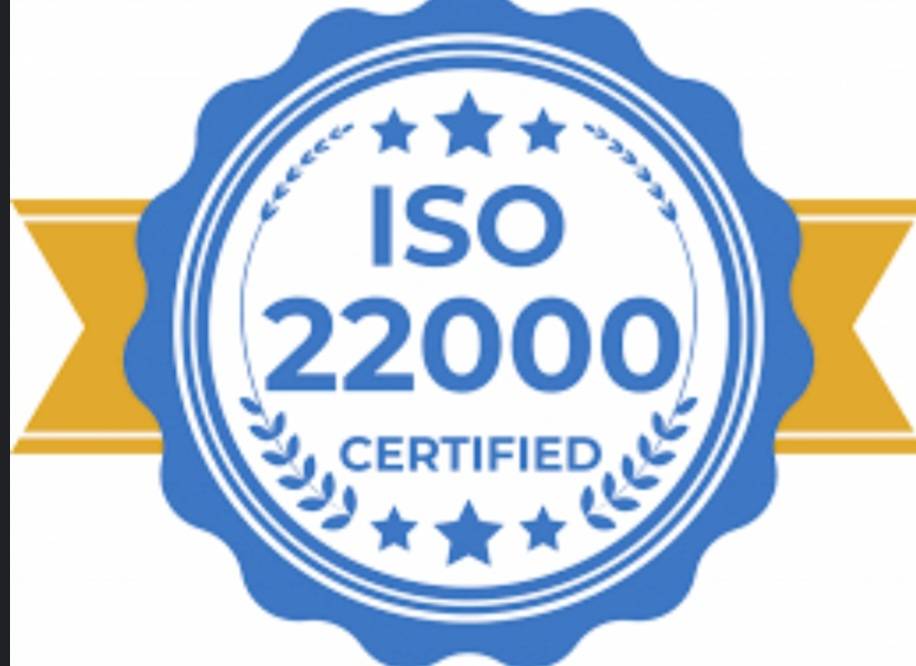 چک‌لیست ارزیابی آمادگی برای اخذ ایزو 22000
