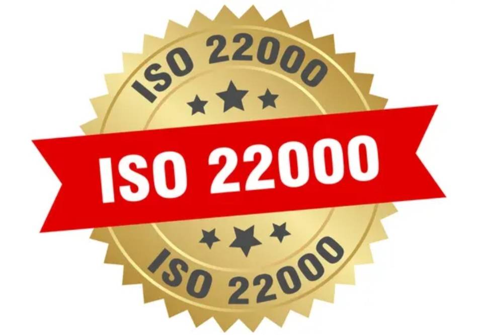 بررسی کامل الزامات استاندارد ایزو 22000