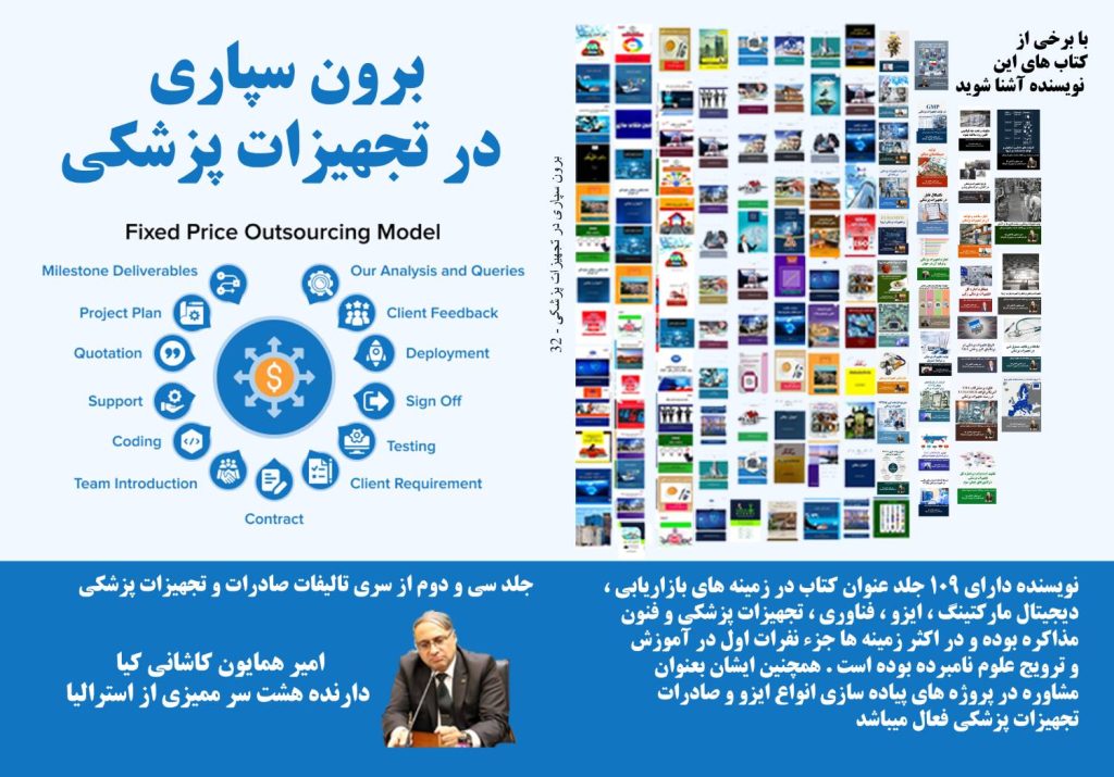 برون‌سپاری در تجهیزات پزشکی؛ راهنمای کامل چرخه پروژه.