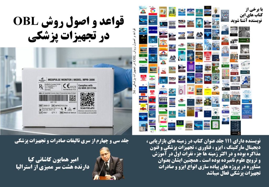 قواعد و اصول روش OBL در تجهیزات پزشکی؛ کاربرد عملی در تجارت.